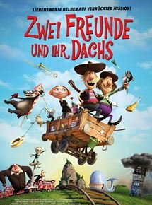 Zwei Freunde und ihr Dachs